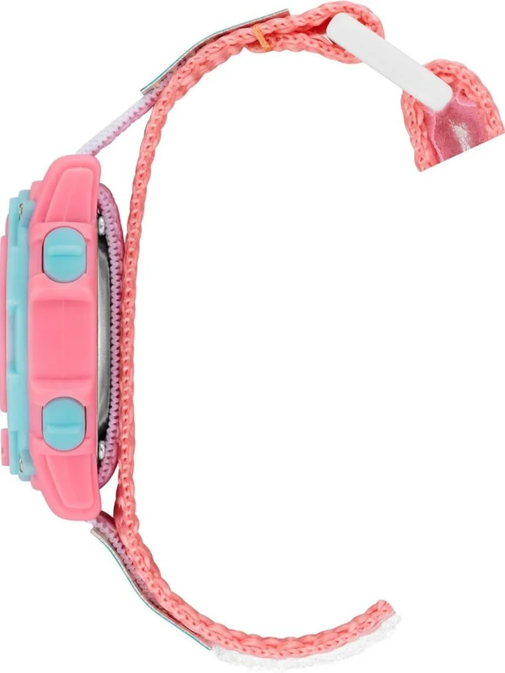 Unisex Digital Chronograph Watch with Nylon Strap - Sporty & Stylish Timepiece
